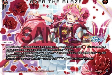OVER THE BLAZE | WIXOSS Wiki | Fandom