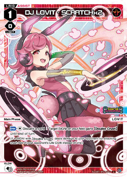 DJ LOVIT - SCRATCHx2 | WIXOSS Wiki | Fandom
