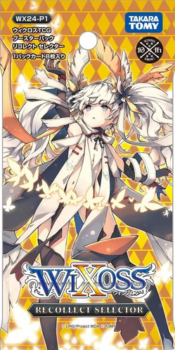 WIXOSS/☆Pack/Box/Deck]RECOLLECT SELECTOR Booster Box | Buy