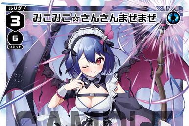 Mikomiko☆Three Three Mix Mix | WIXOSS Wiki | Fandom