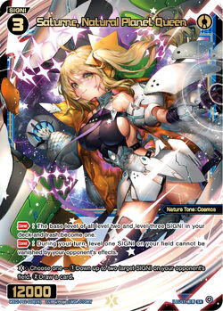 Saturne, Natural Planet Queen | WIXOSS Wiki | Fandom