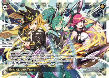 End of the Turn | WIXOSS Wiki | Fandom End of the Turn | WIXOSS Wiki | Fandom