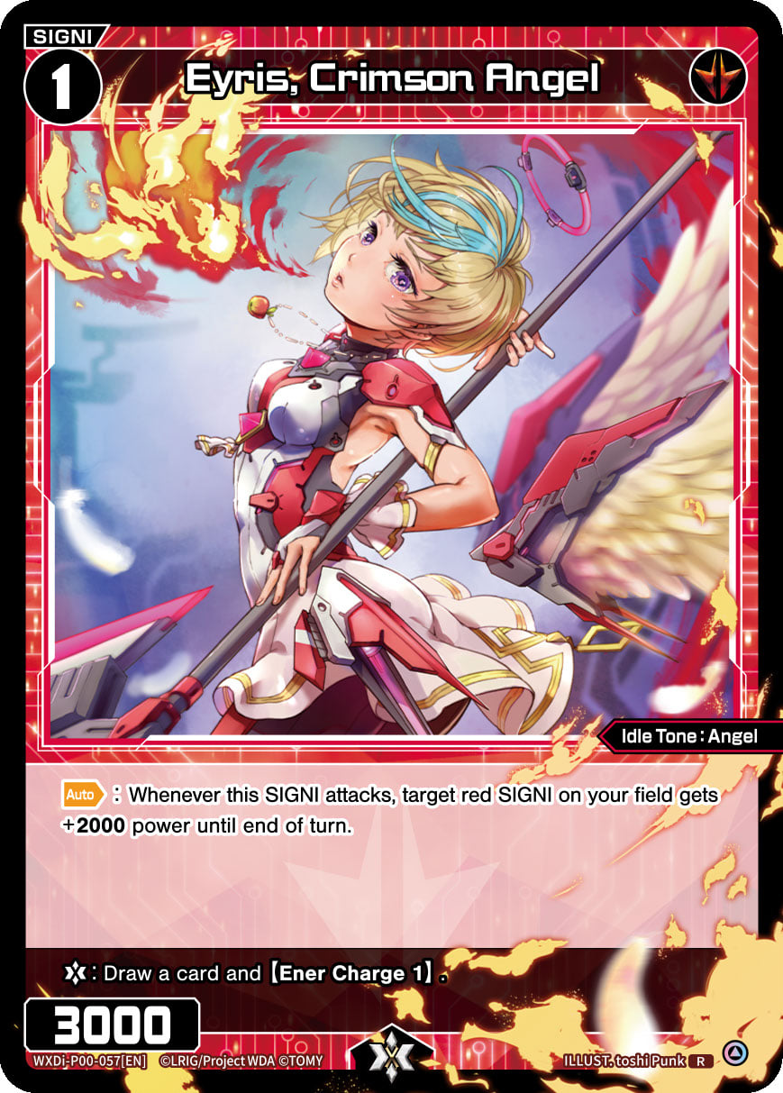 Eyris, Crimson Angel | WIXOSS Wiki | Fandom Eyris, Crimson Angel | WIXOSS Wiki | Fandom
