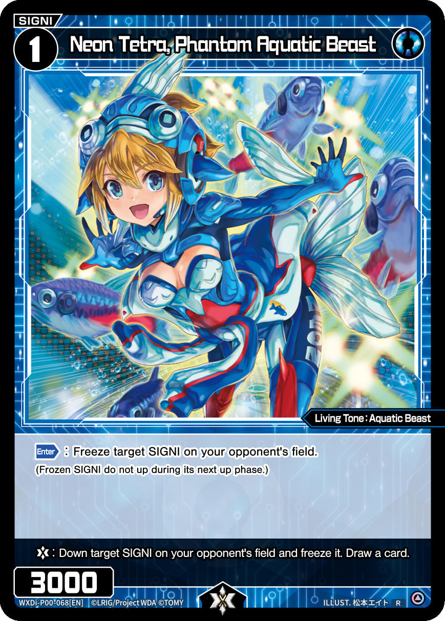 Neon Tetra, Phantom Aquatic Beast | WIXOSS Wiki | Fandom