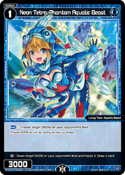 Neon Tetra, Phantom Aquatic Beast | WIXOSS Wiki | Fandom