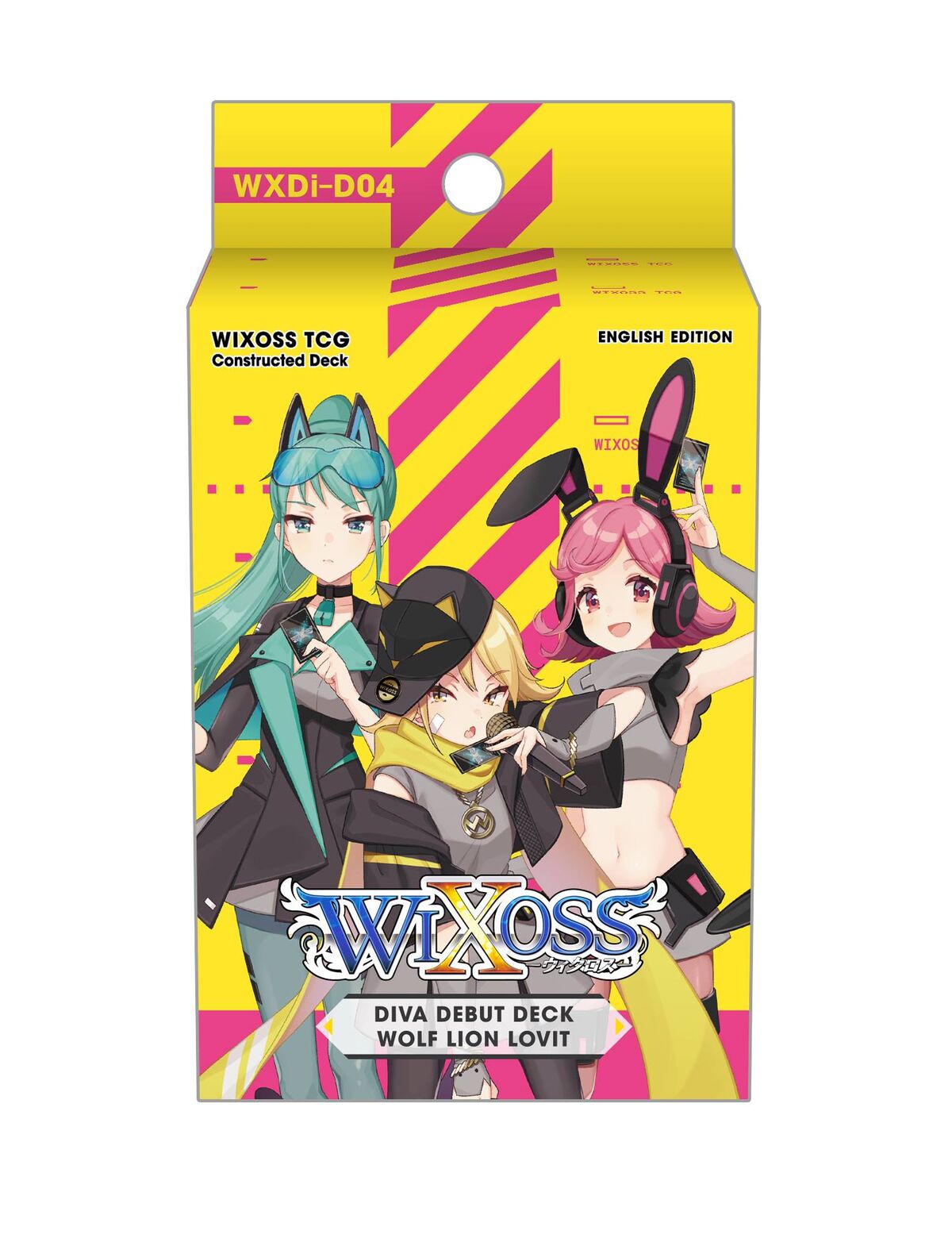 WXDi-D04 DIVA DEBUT DECK Card Jockey | WIXOSS Wiki | Fandom WXDi-D04 DIVA DEBUT DECK Card Jockey | WIXOSS Wiki | Fandom
