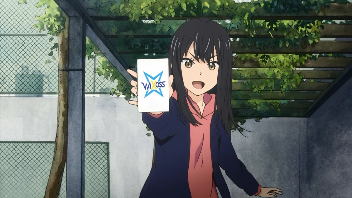 Yuzuki Kurebayashi Wixoss Wiki Fandom