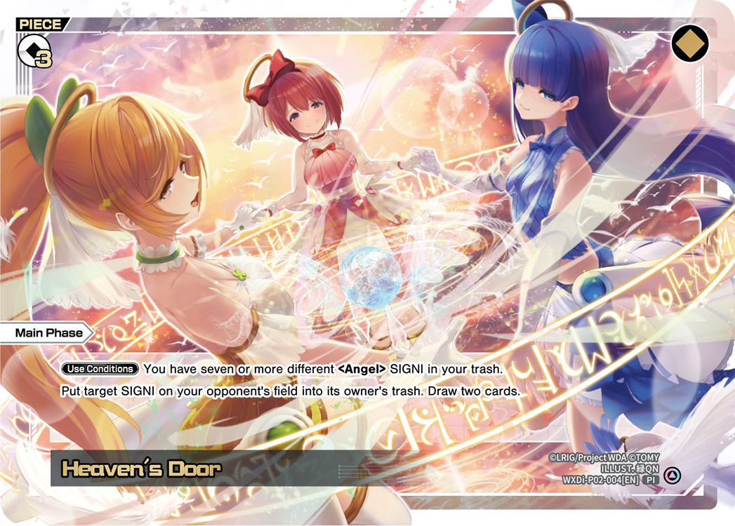 Heaven's Door | WIXOSS Wiki | Fandom Heaven's Door | WIXOSS Wiki | Fandom