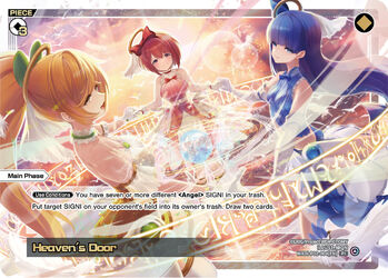 Heaven's Door | WIXOSS Wiki | Fandom Heaven's Door | WIXOSS Wiki | Fandom