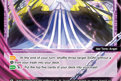 Morax, Crimson Evil | WIXOSS Wiki | Fandom