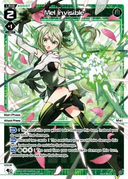 Mel Invisible | WIXOSS Wiki | Fandom