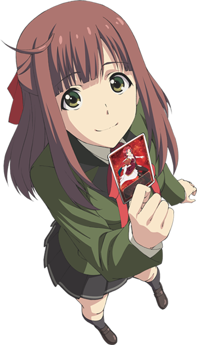 Lostorage incited WIXOSS | LiveChart.me