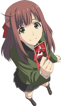 Suzuko Homura | WIXOSS Wiki | Fandom