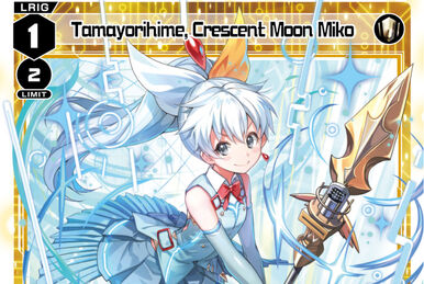Tamayorihime, New Moon Miko | WIXOSS Wiki | Fandom