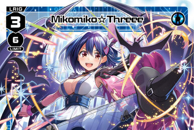 Mikomiko☆Three Three Mix Mix | WIXOSS Wiki | Fandom Mikomiko☆Three Three Mix Mix | WIXOSS Wiki | Fandom
