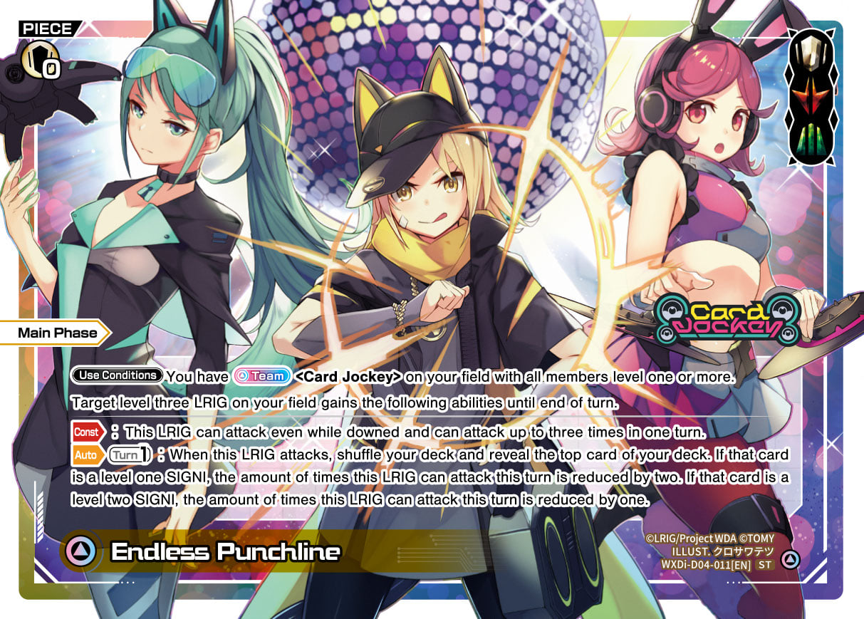 Endless Punchline | WIXOSS Wiki | Fandom Endless Punchline | WIXOSS Wiki | Fandom