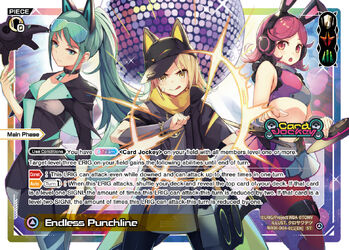 Endless Punchline | WIXOSS Wiki | Fandom Endless Punchline | WIXOSS Wiki | Fandom