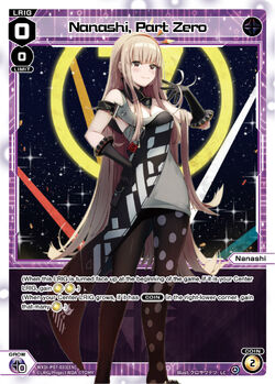 Nanashi, Part Zero | WIXOSS Wiki | Fandom