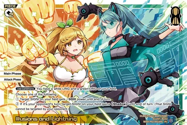 Nanashi//THE DOOR, Natural Bacteria Queen | WIXOSS Wiki | Fandom