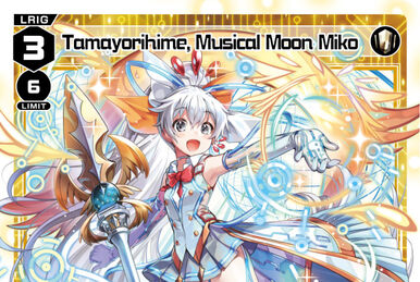 Tamayorihime, Half Moon Miko | WIXOSS Wiki | Fandom Tamayorihime, Half Moon Miko | WIXOSS Wiki | Fandom