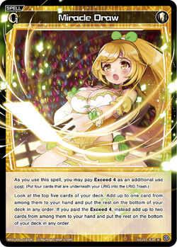 オクトミラクル Miracle Draw | WIXOSS Wiki | Fandom