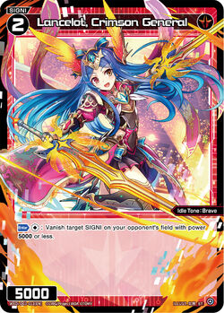 Lancelot, Crimson General | WIXOSS Wiki | Fandom