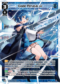 Code Piruluk xi | WIXOSS Wiki | Fandom Code Piruluk xi | WIXOSS Wiki | Fandom