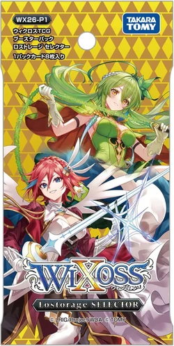 Category:Booster Packs | WIXOSS Wiki | Fandom