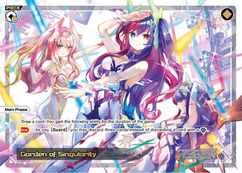 Garden of Singularity | WIXOSS Wiki | Fandom