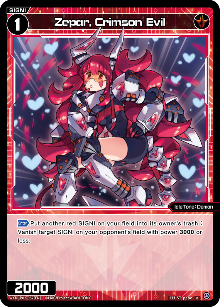 Zepar, Crimson Evil | WIXOSS Wiki | Fandom