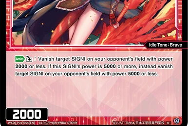 WXDi-P01 GLOWING DIVA | WIXOSS Wiki | Fandom