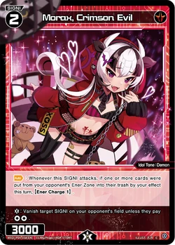 Morax, Crimson Evil | WIXOSS Wiki | Fandom