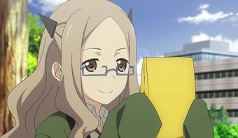 Hanna Mikage Wixoss Wiki Fandom Hanna Mikage Wixoss Wiki Fandom