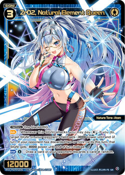 ZrO2, Natural Element Queen | WIXOSS Wiki | Fandom