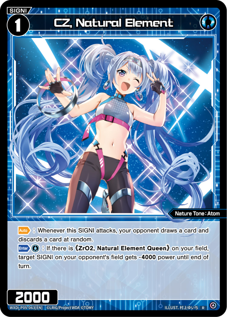 CZ, Natural Element | WIXOSS Wiki | Fandom CZ, Natural Element | WIXOSS Wiki | Fandom