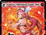 Lalaru//Memoria, Code: Art