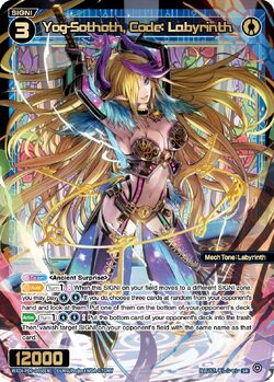 Yog-Sothoth, Code: Labyrinth | WIXOSS Wiki | Fandom