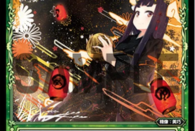 Midoriko, Battle Girl | WIXOSS Wiki | Fandom