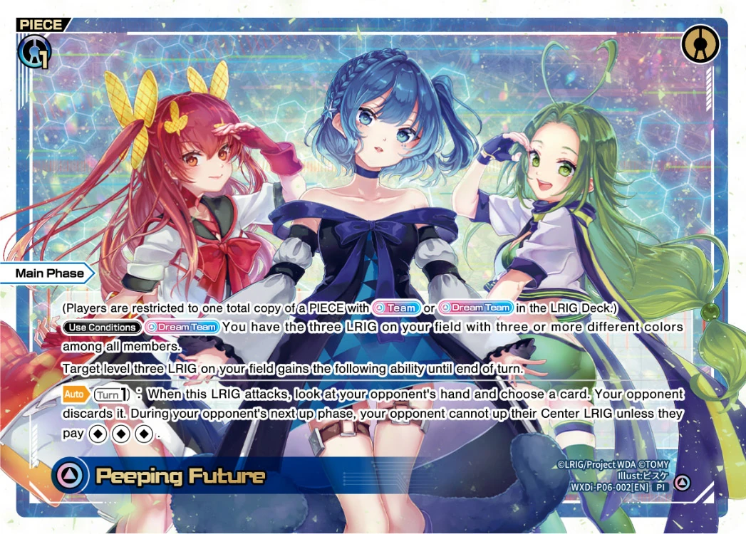 Peeping Future | WIXOSS Wiki | Fandom
