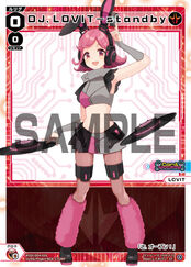 WXDi-D04 DIVA DEBUT DECK Card Jockey WXDi-D04-005