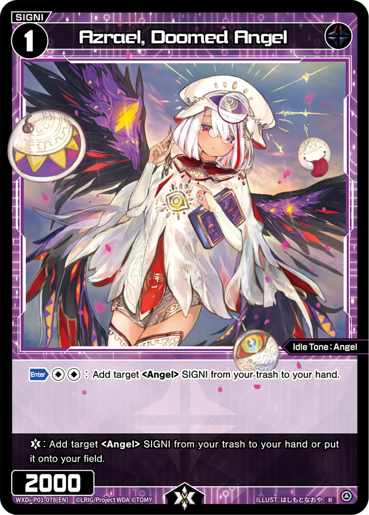 Azrael, Doomed Angel | WIXOSS Wiki | Fandom Azrael, Doomed Angel | WIXOSS Wiki | Fandom