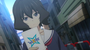 Kiyoi Mizushima in Lostorage Incited WIXOSS