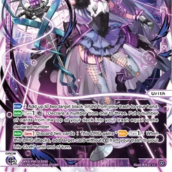Urith, Maniacal Enma | WIXOSS Wiki | Fandom Urith, Maniacal Enma | WIXOSS Wiki | Fandom