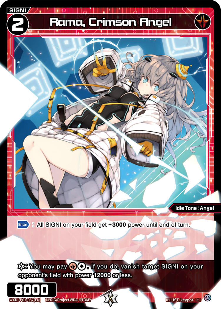Rama, Crimson Angel | WIXOSS Wiki | Fandom Rama, Crimson Angel | WIXOSS Wiki | Fandom