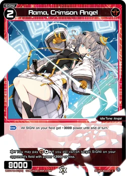 Rama, Crimson Angel | WIXOSS Wiki | Fandom