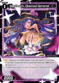 Sgathaich, Doomed General | WIXOSS Wiki | Fandom