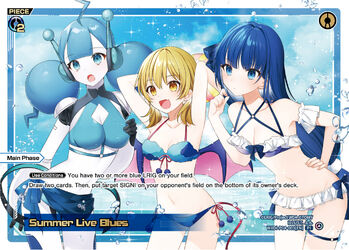 Summer Live Blues | WIXOSS Wiki | Fandom