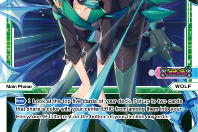VJ WOLF - REVERB | WIXOSS Wiki | Fandom VJ WOLF - REVERB | WIXOSS Wiki | Fandom
