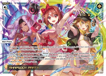 RHAPSODY PARTY | WIXOSS Wiki | Fandom