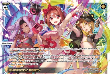 Burning Curiosity | WIXOSS Wiki | Fandom